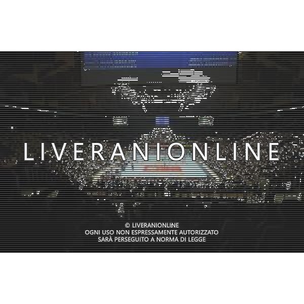 CASALECCHIO DI RENO 09 02 2019 FINALI COPPA ITALIA PALLAVOLO MASCHILE SIR SAFETY CONAD PERUGIA-AZIMUT LEO SHOES MODENA NELLA FOTO UNIPOL ARENA SEMIFINALE DI COPPA ITALIA VOLLEY FOTO GIANNI SANNA-AG ALDOL IVERANI SAS