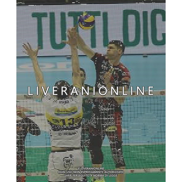 CASALECCHIO DI RENO 09 02 2019 FINALI COPPA ITALIA PALLAVOLO MASCHILE SIR SAFETY CONAD PERUGIA-AZIMUT LEO SHOES MODENA NELLA FOTO MARKO PODRASCANIN PERUGIA FOTO GIANNI SANNA-AG ALDOL IVERANI SAS