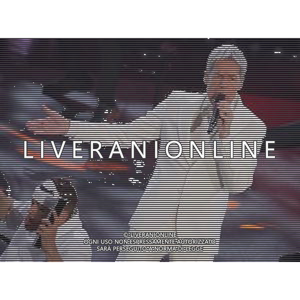 69mo Festival della Canzone Italiana Sanremo 2019 - Quinta Serata Sanremo (Imperia) - 09.02.2019 Nella Foto: Claudio Baglioni /Ph.Vitez-Ag. Aldo Liverani