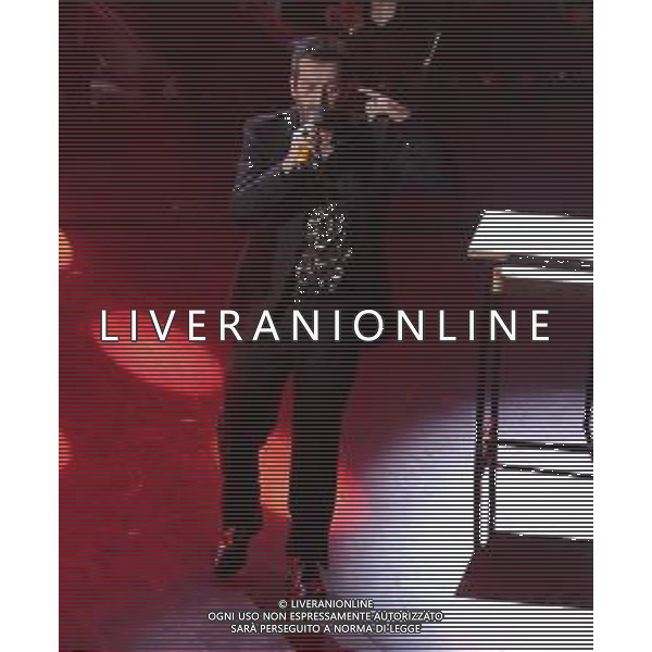 69mo Festival della Canzone Italiana Sanremo 2019 - Quinta Serata Sanremo (Imperia) - 09.02.2019 Nella Foto: Daniele Silvestri con rancore /Ph.Vitez-Ag. Aldo Liverani