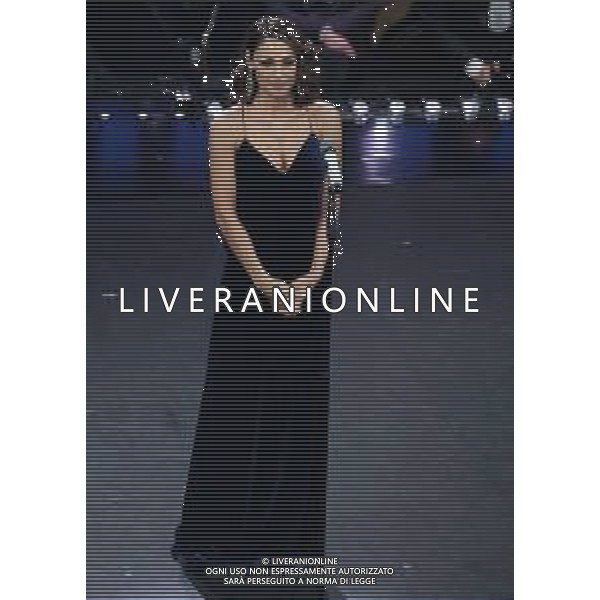 69mo Festival della Canzone Italiana Sanremo 2019 - Quinta Serata Sanremo (Imperia) - 09.02.2019 Nella Foto: Anna Tatangelo /Ph.Vitez-Ag. Aldo Liverani