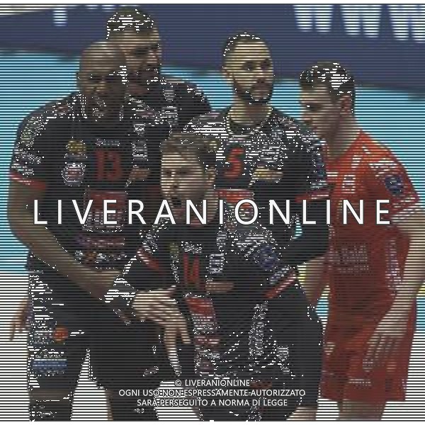 09 02 2019 CASALECCHIO DI RENO UNIPOL ARENA FINALI COPPA ITALIA PALLAVOLO MASCHILE ITAS TRENTINO-CUCINE LUBE CIVITANOVA NELLA FOTO BRUNO MOSSA DE REZENDE LUBE FOTO GIANNI SANNA-AG ALDO LIVERANI SAS