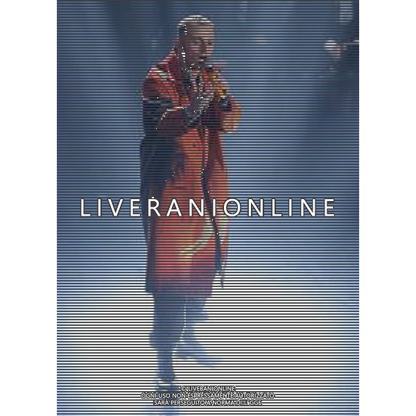 69mo Festival della Canzone Italiana Sanremo 2019 - Quinta Serata Sanremo (Imperia) - 09.02.2019 Nella Foto: Ghemon /Ph.Vitez-Ag. Aldo Liverani