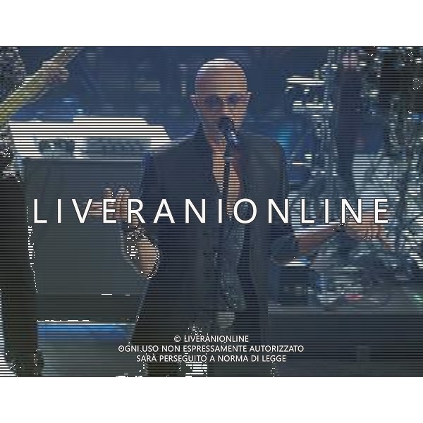 69mo Festival della Canzone Italiana Sanremo 2019 - Quinta Serata Sanremo (Imperia) - 09.02.2019 Nella Foto: Negrita /Ph.Vitez-Ag. Aldo Liverani