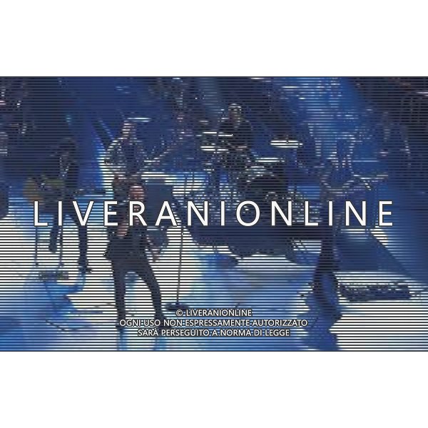 69mo Festival della Canzone Italiana Sanremo 2019 - Quinta Serata Sanremo (Imperia) - 09.02.2019 Nella Foto: Negrita /Ph.Vitez-Ag. Aldo Liverani