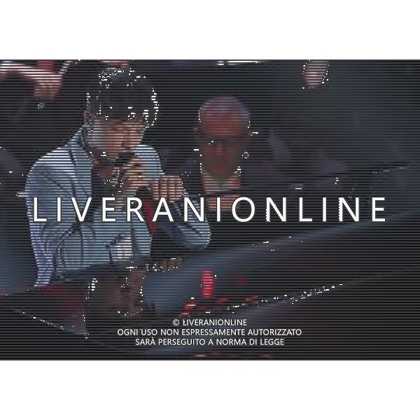 69mo Festival della Canzone Italiana Sanremo 2019 - Quinta Serata Sanremo (Imperia) - 09.02.2019 Nella Foto: Ultimo /Ph.Vitez-Ag. Aldo Liverani