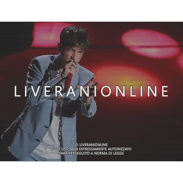69mo Festival della Canzone Italiana Sanremo 2019 - Quinta Serata Sanremo (Imperia) - 09.02.2019 Nella Foto: Ultimo /Ph.Vitez-Ag. Aldo Liverani