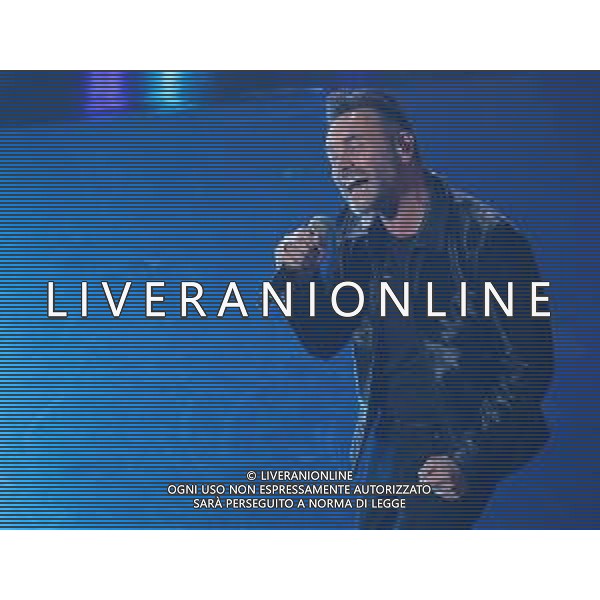 69mo Festival della Canzone Italiana Sanremo 2019 - Quinta Serata Sanremo (Imperia) - 09.02.2019 Nella Foto: Nek /Ph.Vitez-Ag. Aldo Liverani