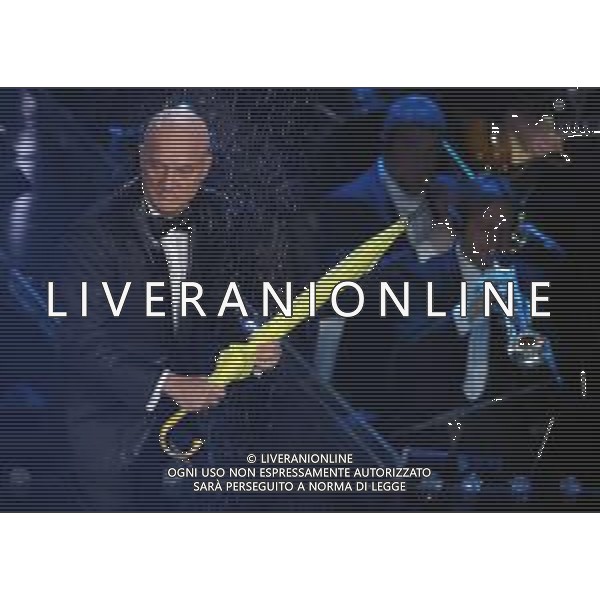 69mo Festival della Canzone Italiana Sanremo 2019 - Quinta Serata Sanremo (Imperia) - 09.02.2019 Nella Foto: Claudio Bisio /Ph.Vitez-Ag. Aldo Liverani