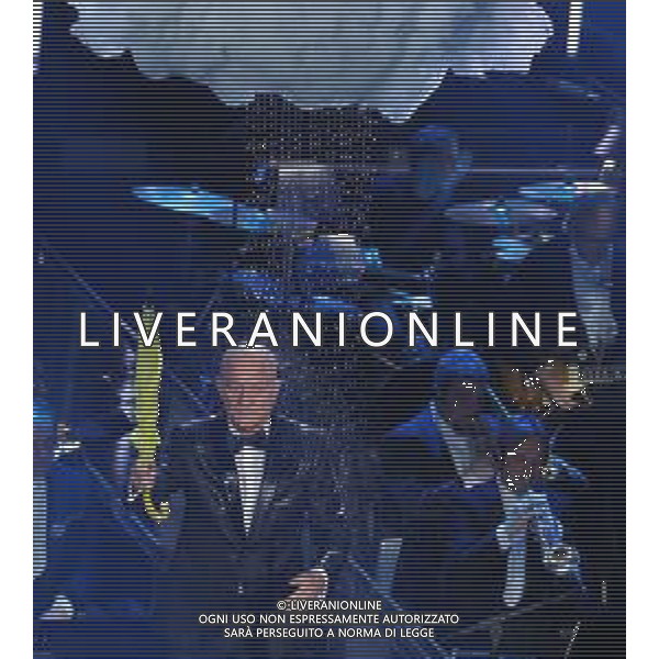 69mo Festival della Canzone Italiana Sanremo 2019 - Quinta Serata Sanremo (Imperia) - 09.02.2019 Nella Foto: Claudio Bisio /Ph.Vitez-Ag. Aldo Liverani