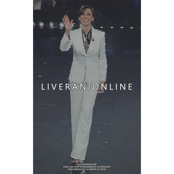 69mo Festival della Canzone Italiana Sanremo 2019 - Quinta Serata Sanremo (Imperia) - 09.02.2019 Nella Foto: Virginia Raffaele /Ph.Vitez-Ag. Aldo Liverani