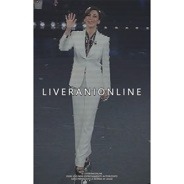 69mo Festival della Canzone Italiana Sanremo 2019 - Quinta Serata Sanremo (Imperia) - 09.02.2019 Nella Foto: Virginia Raffaele /Ph.Vitez-Ag. Aldo Liverani