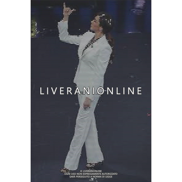 69mo Festival della Canzone Italiana Sanremo 2019 - Quinta Serata Sanremo (Imperia) - 09.02.2019 Nella Foto: Virginia Raffaele /Ph.Vitez-Ag. Aldo Liverani