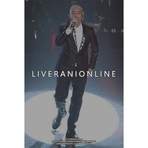 69mo Festival della Canzone Italiana Sanremo 2019 - Quinta Serata Sanremo (Imperia) - 09.02.2019 Nella Foto: Eros Ramazzotti /Ph.Vitez-Ag. Aldo Liverani