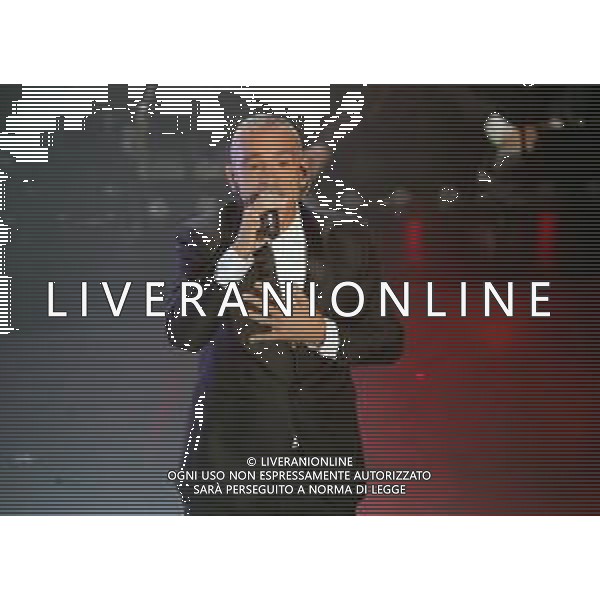 69mo Festival della Canzone Italiana Sanremo 2019 - Quinta Serata Sanremo (Imperia) - 09.02.2019 Nella Foto: Eros Ramazzotti /Ph.Vitez-Ag. Aldo Liverani