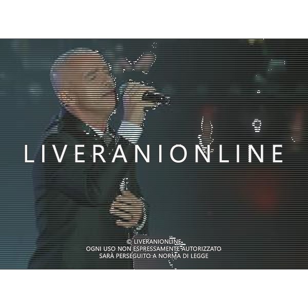 69mo Festival della Canzone Italiana Sanremo 2019 - Quinta Serata Sanremo (Imperia) - 09.02.2019 Nella Foto: Eros Ramazzotti /Ph.Vitez-Ag. Aldo Liverani