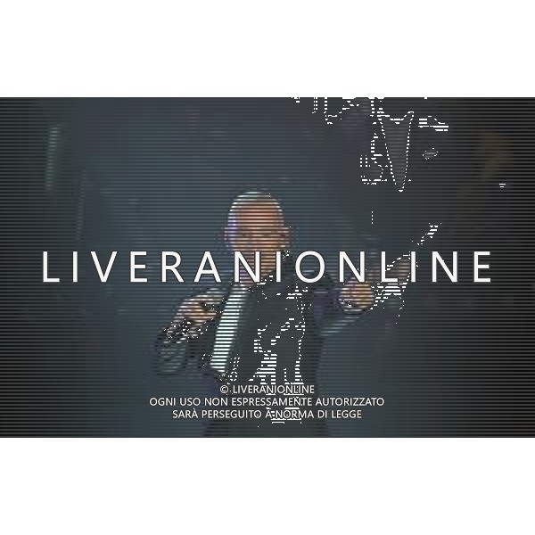 69mo Festival della Canzone Italiana Sanremo 2019 - Quinta Serata Sanremo (Imperia) - 09.02.2019 Nella Foto: Eros Ramazzotti /Ph.Vitez-Ag. Aldo Liverani