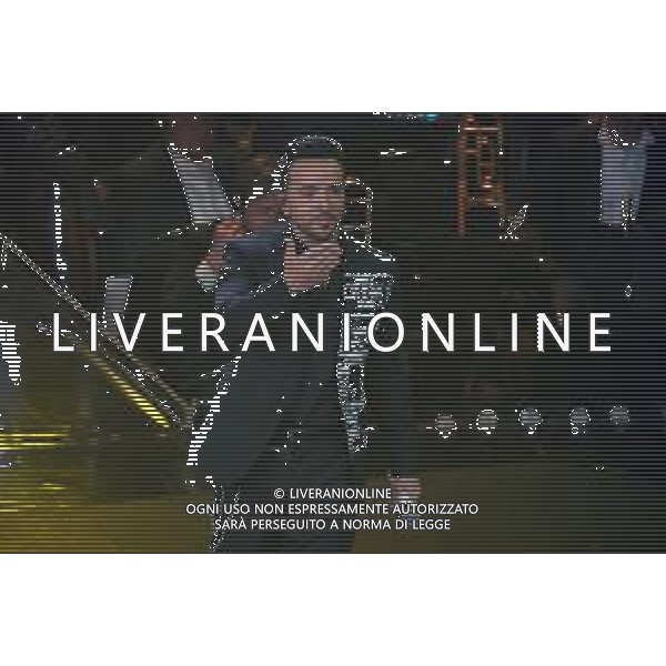 69mo Festival della Canzone Italiana Sanremo 2019 - Quinta Serata Sanremo (Imperia) - 09.02.2019 Nella Foto: Eros Ramazzotti Luis Fonsi /Ph.Vitez-Ag. Aldo Liverani