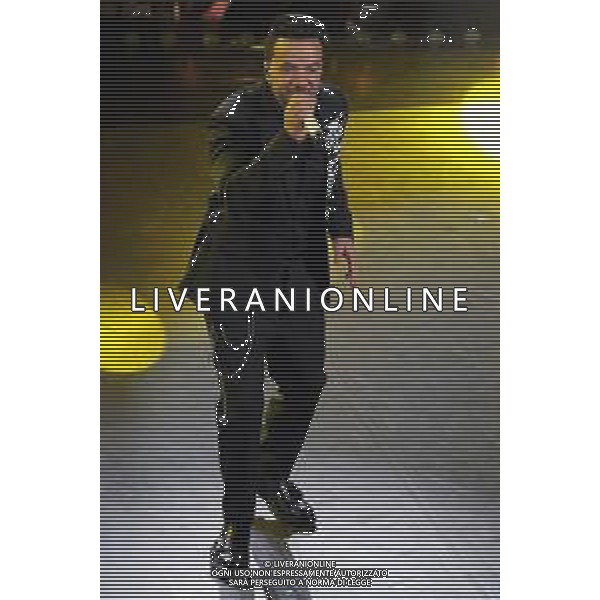 69mo Festival della Canzone Italiana Sanremo 2019 - Quinta Serata Sanremo (Imperia) - 09.02.2019 Nella Foto: Eros Ramazzotti Luis Fonsi /Ph.Vitez-Ag. Aldo Liverani