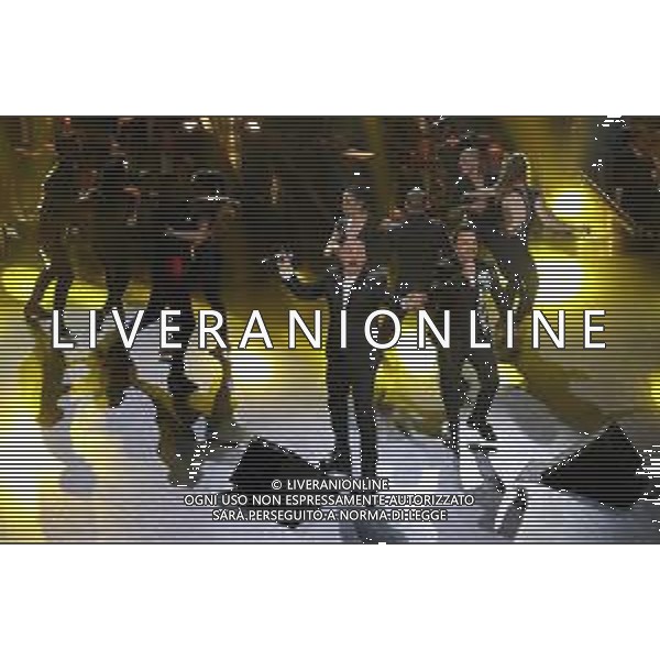 69mo Festival della Canzone Italiana Sanremo 2019 - Quinta Serata Sanremo (Imperia) - 09.02.2019 Nella Foto: Eros Ramazzotti Luis Fonsi /Ph.Vitez-Ag. Aldo Liverani