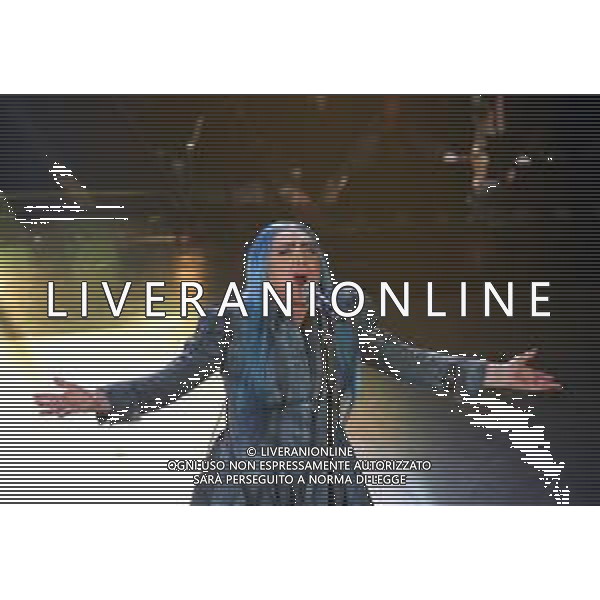 69mo Festival della Canzone Italiana Sanremo 2019 - Quinta Serata Sanremo (Imperia) - 09.02.2019 Nella Foto: Loredana Berte’ /Ph.Vitez-Ag. Aldo Liverani
