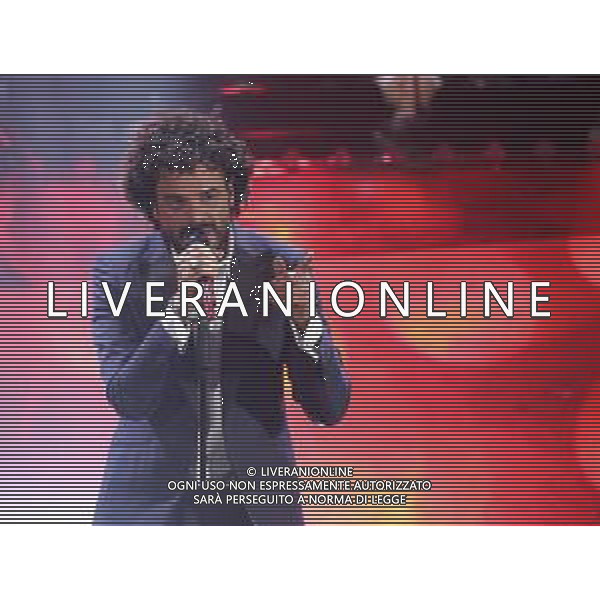 69mo Festival della Canzone Italiana Sanremo 2019 - Quinta Serata Sanremo (Imperia) - 09.02.2019 Nella Foto: Francesco Renga /Ph.Vitez-Ag. Aldo Liverani
