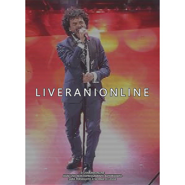 69mo Festival della Canzone Italiana Sanremo 2019 - Quinta Serata Sanremo (Imperia) - 09.02.2019 Nella Foto: Francesco Renga /Ph.Vitez-Ag. Aldo Liverani