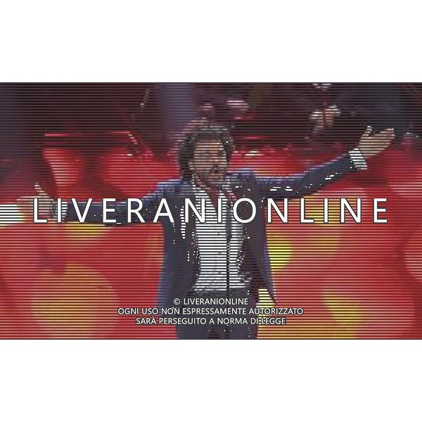 69mo Festival della Canzone Italiana Sanremo 2019 - Quinta Serata Sanremo (Imperia) - 09.02.2019 Nella Foto: Francesco Renga /Ph.Vitez-Ag. Aldo Liverani