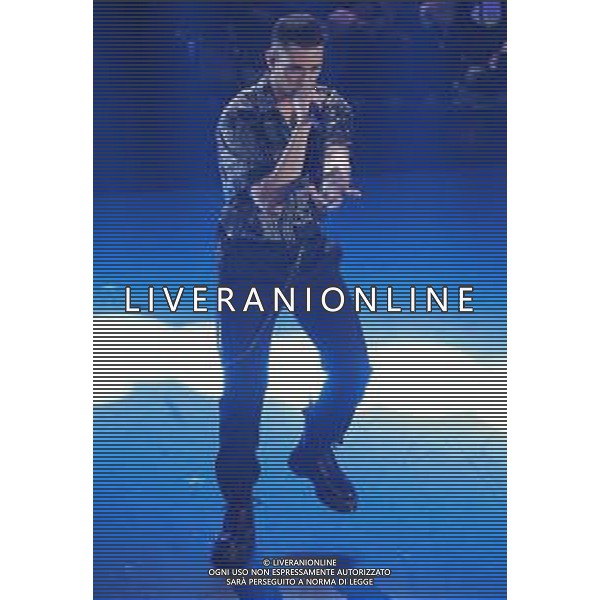 69mo Festival della Canzone Italiana Sanremo 2019 - Quinta Serata Sanremo (Imperia) - 09.02.2019 Nella Foto: Mahmood /Ph.Vitez-Ag. Aldo Liverani