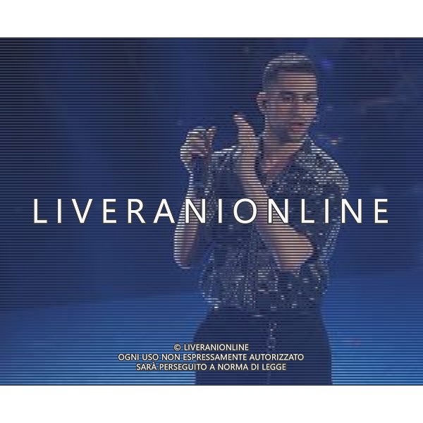 69mo Festival della Canzone Italiana Sanremo 2019 - Quinta Serata Sanremo (Imperia) - 09.02.2019 Nella Foto: Mahmood /Ph.Vitez-Ag. Aldo Liverani