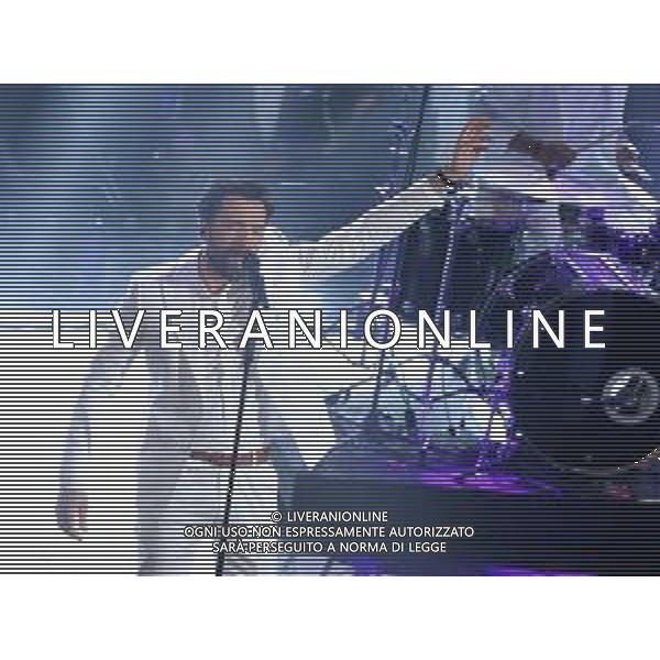69mo Festival della Canzone Italiana Sanremo 2019 - Quinta Serata Sanremo (Imperia) - 09.02.2019 Nella Foto: Ex-Otago /Ph.Vitez-Ag. Aldo Liverani