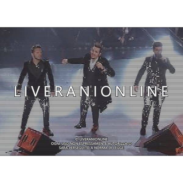 69mo Festival della Canzone Italiana Sanremo 2019 - Quinta Serata Sanremo (Imperia) - 09.02.2019 Nella Foto: Il Volo /Ph.Vitez-Ag. Aldo Liverani