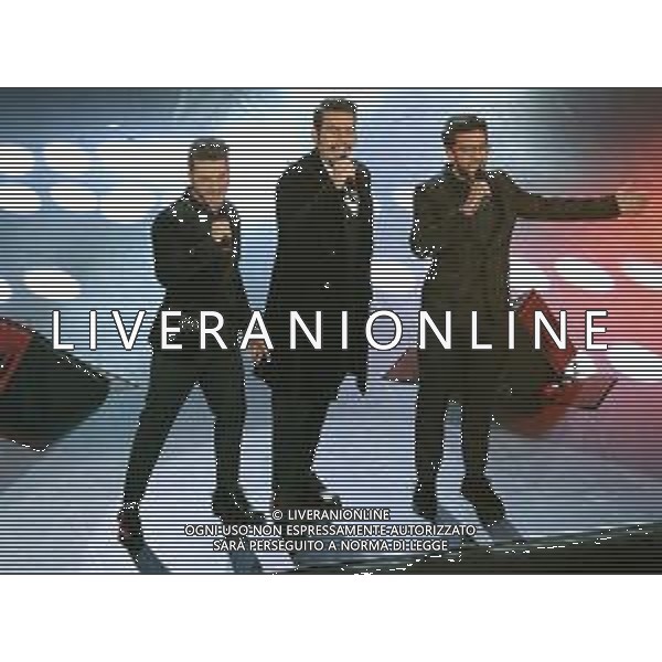 69mo Festival della Canzone Italiana Sanremo 2019 - Quinta Serata Sanremo (Imperia) - 09.02.2019 Nella Foto: Il Volo /Ph.Vitez-Ag. Aldo Liverani