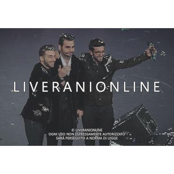 69mo Festival della Canzone Italiana Sanremo 2019 - Quinta Serata Sanremo (Imperia) - 09.02.2019 Nella Foto: Il Volo /Ph.Vitez-Ag. Aldo Liverani