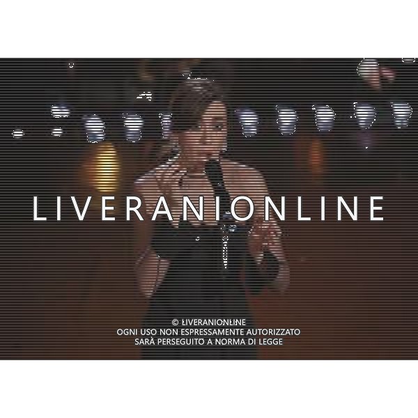 69mo Festival della Canzone Italiana Sanremo 2019 - Quinta Serata Sanremo (Imperia) - 09.02.2019 Nella Foto: Virginia Raffaele /Ph.Vitez-Ag. Aldo Liverani