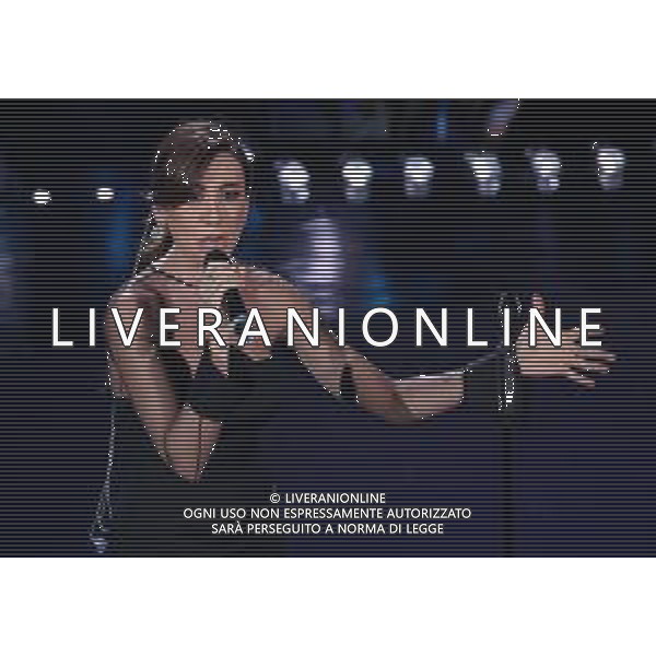 69mo Festival della Canzone Italiana Sanremo 2019 - Quinta Serata Sanremo (Imperia) - 09.02.2019 Nella Foto: Virginia Raffaele /Ph.Vitez-Ag. Aldo Liverani