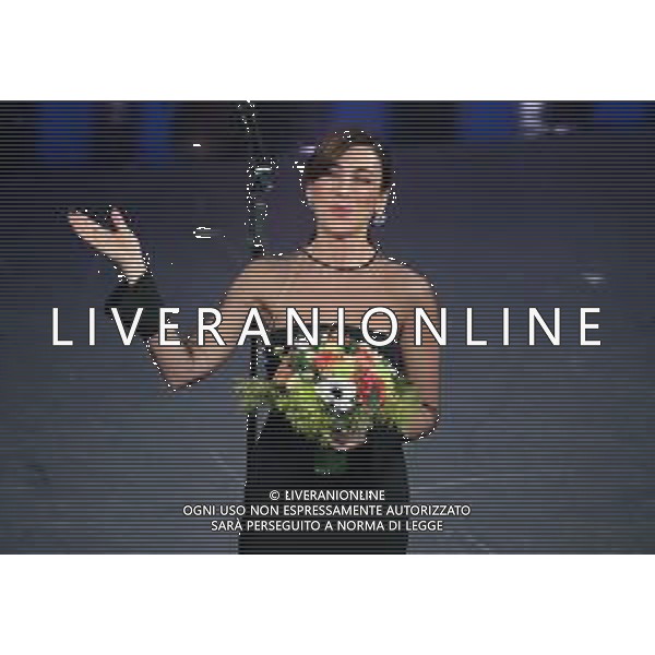 69mo Festival della Canzone Italiana Sanremo 2019 - Quinta Serata Sanremo (Imperia) - 09.02.2019 Nella Foto: Virginia Raffaele /Ph.Vitez-Ag. Aldo Liverani