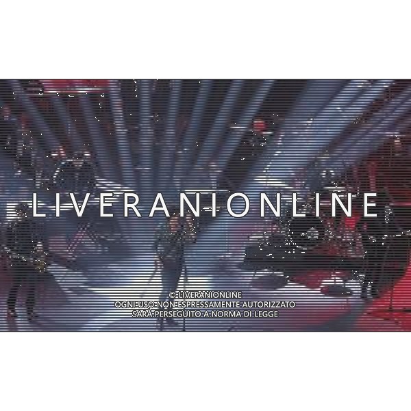 69mo Festival della Canzone Italiana Sanremo 2019 - Quinta Serata Sanremo (Imperia) - 09.02.2019 Nella Foto: The Zen Circus /Ph.Vitez-Ag. Aldo Liverani