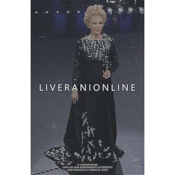 69mo Festival della Canzone Italiana Sanremo 2019 - Quinta Serata Sanremo (Imperia) - 09.02.2019 Nella Foto: Patty Pravo con Briga /Ph.Vitez-Ag. Aldo Liverani