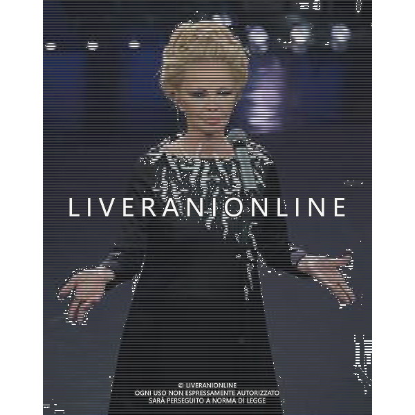69mo Festival della Canzone Italiana Sanremo 2019 - Quinta Serata Sanremo (Imperia) - 09.02.2019 Nella Foto: Patty Pravo con Briga /Ph.Vitez-Ag. Aldo Liverani