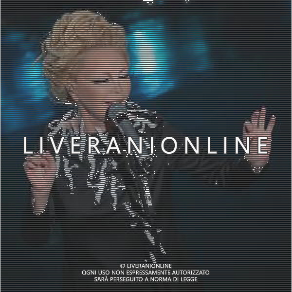 69mo Festival della Canzone Italiana Sanremo 2019 - Quinta Serata Sanremo (Imperia) - 09.02.2019 Nella Foto: Patty Pravo con Briga /Ph.Vitez-Ag. Aldo Liverani