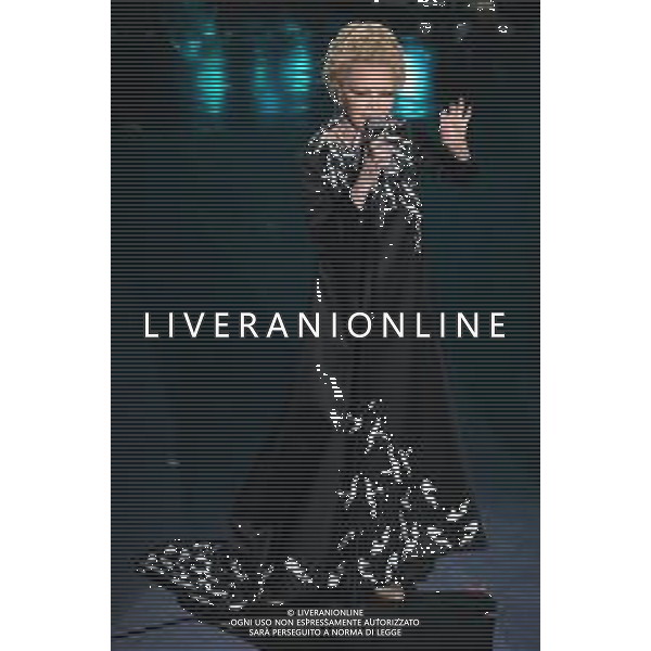 69mo Festival della Canzone Italiana Sanremo 2019 - Quinta Serata Sanremo (Imperia) - 09.02.2019 Nella Foto: Patty Pravo con Briga /Ph.Vitez-Ag. Aldo Liverani