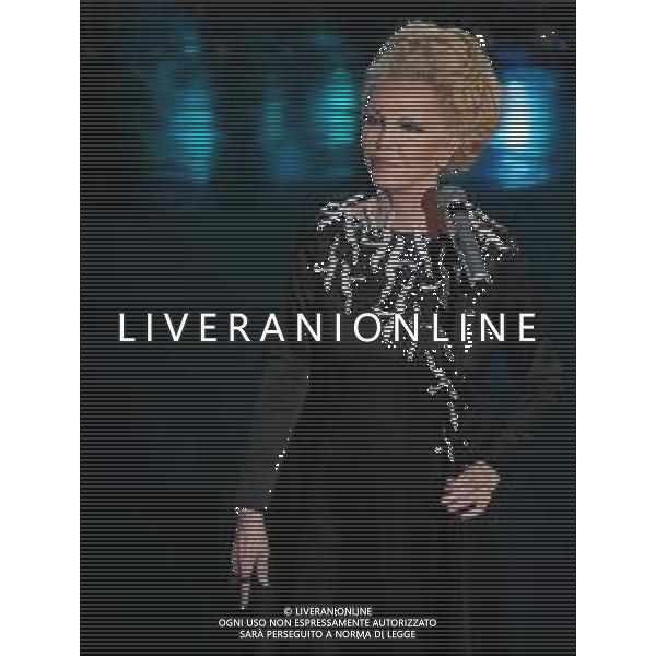 69mo Festival della Canzone Italiana Sanremo 2019 - Quinta Serata Sanremo (Imperia) - 09.02.2019 Nella Foto: Patty Pravo con Briga /Ph.Vitez-Ag. Aldo Liverani