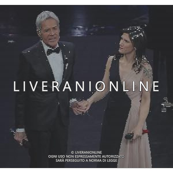 69mo Festival della Canzone Italiana Sanremo 2019 - Quinta Serata Sanremo (Imperia) - 09.02.2019 Nella Foto: Elisa Claudio Baglioni /Ph.Vitez-Ag. Aldo Liverani