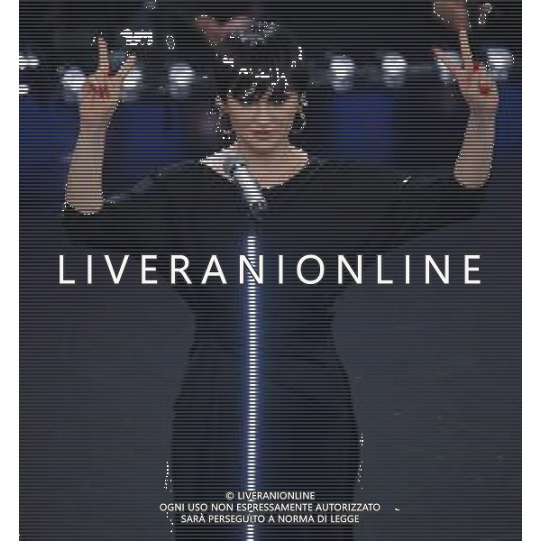 69mo Festival della Canzone Italiana Sanremo 2019 - Quinta Serata Sanremo (Imperia) - 09.02.2019 Nella Foto: Arisa /Ph.Vitez-Ag. Aldo Liverani