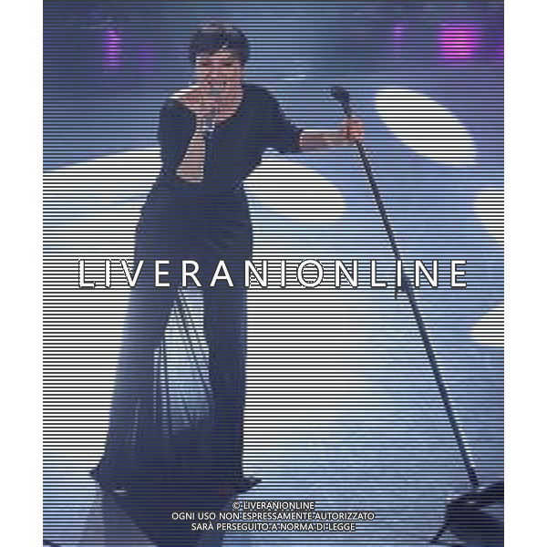 69mo Festival della Canzone Italiana Sanremo 2019 - Quinta Serata Sanremo (Imperia) - 09.02.2019 Nella Foto: Arisa /Ph.Vitez-Ag. Aldo Liverani