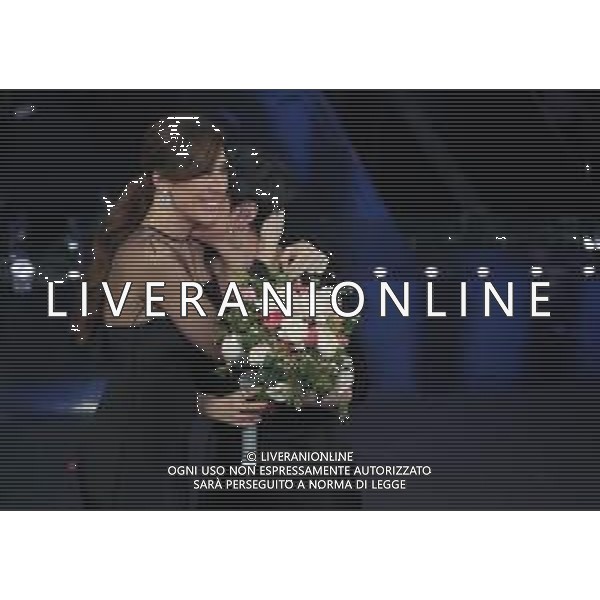 69mo Festival della Canzone Italiana Sanremo 2019 - Quinta Serata Sanremo (Imperia) - 09.02.2019 Nella Foto: Arisa e Virginia Raffaele /Ph.Vitez-Ag. Aldo Liverani