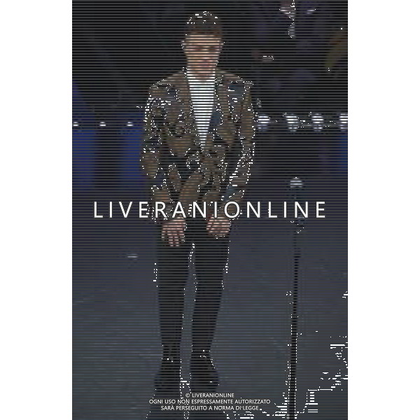 69mo Festival della Canzone Italiana Sanremo 2019 - Quinta Serata Sanremo (Imperia) - 09.02.2019 Nella Foto: Irama /Ph.Vitez-Ag. Aldo Liverani