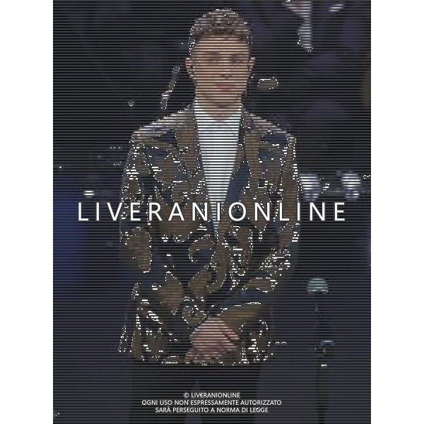 69mo Festival della Canzone Italiana Sanremo 2019 - Quinta Serata Sanremo (Imperia) - 09.02.2019 Nella Foto: Irama /Ph.Vitez-Ag. Aldo Liverani