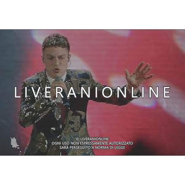 69mo Festival della Canzone Italiana Sanremo 2019 - Quinta Serata Sanremo (Imperia) - 09.02.2019 Nella Foto: Irama /Ph.Vitez-Ag. Aldo Liverani